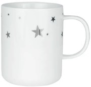 Räder Cana din portelan alb SILVERSTAR