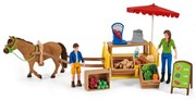 Chioșcul agricol mobil Schleich 42528