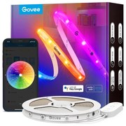 Bandă LED Govee Wi-Fi RGBIC Smart PRO 10m extra durabilă