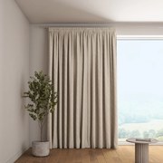 Perdea cu bandă de pliuri