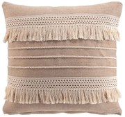 Pernă decorativă din amestec de iută 45x45 cm Cirrus – douceur d'intérieur