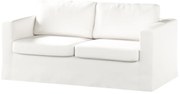 Husa pentru canapea Karlstad 2-locuri lunga pana la podea