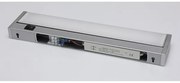 LED Lampă design minimalist LED/5W/230V argintiu