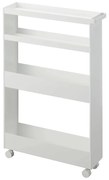 Etajeră de baie alb mat din oțel 48x80,5 cm Tower – YAMAZAKI