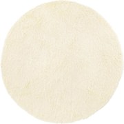 vidaXL Covor shaggy cu pom înalt, NAVARRA, crem, 100x100 cm, poliester