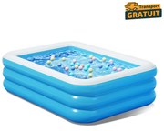 Piscina gonflabila 1200 litri Bestway 210x150x60 cm