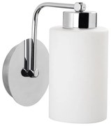 Aplică de perete Balcova - N-340, argintiu/alb