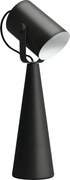 Kanlux 36261 - Lampă de masă LARATA 1xE27/5W/230V, negru