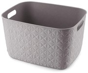 Coș de depozitare din plastic 38x29x22 cm Softex – Curver