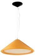 Lustra XXL suspendata design decorativ SAIGON IN Ã¸70cm yellow