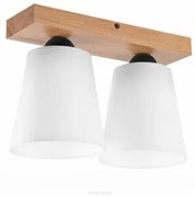 Plafoniera rustica 2 becuri E27 Lula 47584 Lamkur