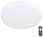 Eglo 98891 - LED Plafonieră dimmabilă ZUBIETA-A LED/18W/230V + Telecomandă