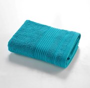 Prosop albastru din bumbac din frotir 50x90 cm Tendresse – douceur d'intérieur