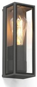 FARO 71303 - Aplică perete exterior TAMASHI 1xE27/15W/230V IP65