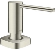 Dozator detergent gri periat Hansgrohe A71