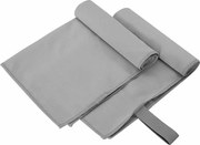 vidaXL Prosoape Sport 2 pcs Gri închis 50 x 30 cm