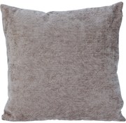 Pernă Chenille Greige, 45 x 45 cm