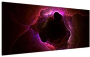 Tablou - abstracția cu nori (120x50 cm)