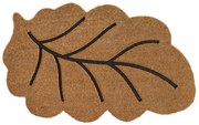 Covoraș de intrare din fibre de nucă de cocos 45x75 cm Leaf – Casa Selección