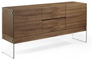 Comoda eleganta design LUX Helen AC-CP1410-E-NOGAL