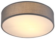 Deuba Plafoniera Ø38cm - gri