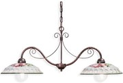 Lustra design clasic realizat manual din ceramica NAPOLI