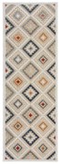 Covor tip traversă de exterior crem 80x230 cm Zion Natural – Flair Rugs