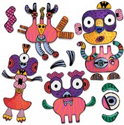 HEADU ECOPLAY - JOC CREEAZA MONSTRI AMUZANTI - HEADU (HE28580)