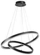 Rabalux 72305 - Lustru LED reglabil suspendat pe cablu ISAURE LED/80W/230V 3000-6500K + telecomandă