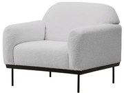 Fotoliu de relaxare gri ANDERSON