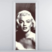 Fototapeta pentru ușă - Marzlin Monroe (95x205cm)