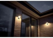Nordlux - Lampă solară LED de perete cu senzor RICA LED/5W/3,7V IP44