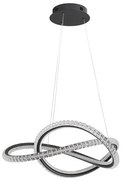 Lustra LED suspendata moderna design elegant GINEVRA 56W