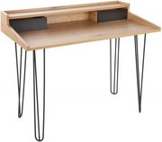 Birou design industrial-vintage Studio 110cm