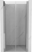Mexen Mist ușă de duș batantă 85 cm, transparentă, crom - 8A7-085-000-01-00