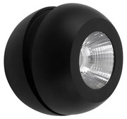 Spot LED aplicat perete sau tavan, directionabil Gon negru NVL-9105101