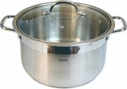 Oala Oliver Voltz OV51211D26, 11,1 l, 26 x 21 cm, Fund gros, Aragaz, Plite electrice, Inductie, Otel inoxidabil