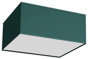 Plafonieră VERDE 2xE27/60W/230V 40x40 cm verde