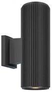 Aplica de perete exterior up/down, protectie IP54 Rando negru