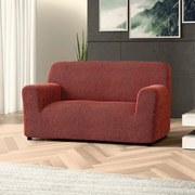 Huse bielastice COSTINA culoarea cupru fotoliu dublu (l. 120 - 160 cm)