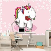 Fototapet - Unicorn (254x184 cm)