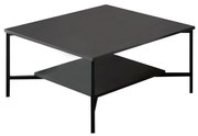 Măsuță de cafea Black Line Anthracite