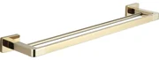Mexen Asis suport dublu pentru prosop, auriu - 7017625-50