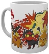 Cana Pokemon - First Partners Fire