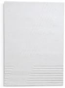 Covor Kyoto alb, mai multe dimensiuni - Woud Dimensiuni: 240 x 170 cm