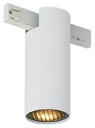 Spot modern alb pentru sistem de șină monofazat GU10 35mm - Slimline Nubee Honey