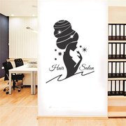 Sticker perete Hair Salon