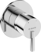 Silia Baterie pentru duș, îngropat, fără comutator de duș Finisaj: Crom BQS_044L