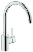 Baterie bucatarie Grohe Eurosmart Cosmopolitan gat de lebada crom