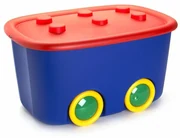 Cutie de depozitare KIS Funny L albastru, 46 l